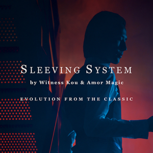 Sleeving System by Witness Kou & Amor Magic – Trick - magic tricks