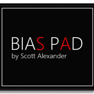 BIAS PAD by Scott Alexander – Trick - magic tricks