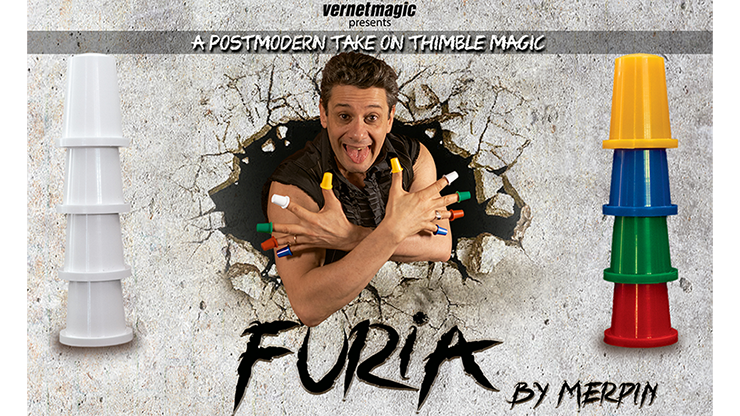 Furia (Gimmicks and Online Instructions) by Merpin – Trick - magic tricks