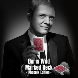 Boris Wild Marked Deck Phoenix Edition (Large Index) – Trick - magic tricks