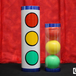 Joker Ball and Tube (Small) by Mr. Magic – Trick - magic tricks
