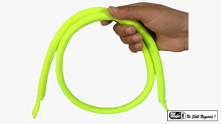 Stiff Rope (Yellow) by Mr. Magic – Trick - magic tricks
