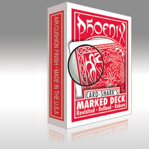 Phoenix Marked Deck Red - magic tricks