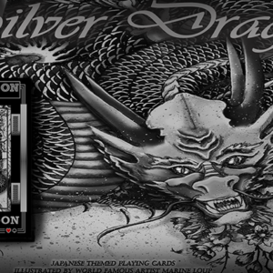 Silver Dragon (Standard Edition) Playing Cards by Craig Maidment - magic tricks