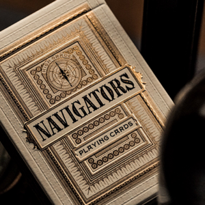 Navigators Playing Cards by theory11 - magic tricks
