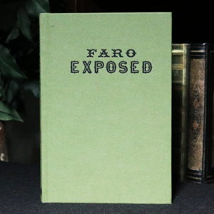 FARO Exposed by Alfred Trumble – Book - magic tricks