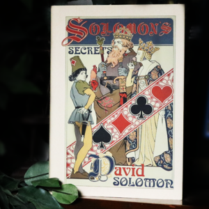 Solomon’s Secrets by David Solomon - magic tricks