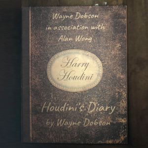 Houdini’s Diary (Gimmick and Online Instructions) by Wayne Dobson and Alan Wong – Trick - magic tricks