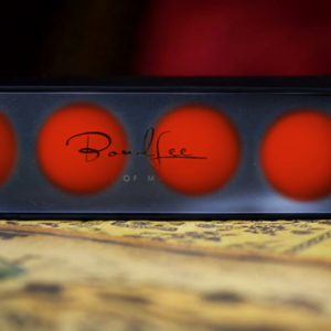 Perfect Manipulation Balls (1.7 Red) by Bond Lee – Trick - magic tricks