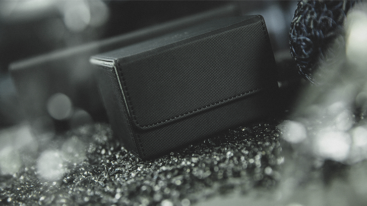 Playing Card Collection BLACK 6 Deck Box by TCC – Trick - magic tricks