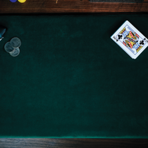 Suede Leather Large Pad (Green) by TCC – Trick - magic tricks