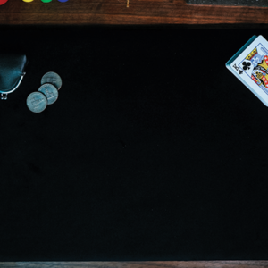 Suede Leather Large Pad (Black) by TCC – Trick - magic tricks