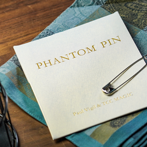 Phantom Pin by BY PAUL VIGIL & TCC-Trick - magic tricks