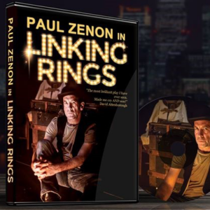 Paul Zenon in Linking Rings – DVD - magic tricks