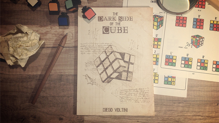 The Dark Side of the Cube by Diego Voltini – Book - magic tricks
