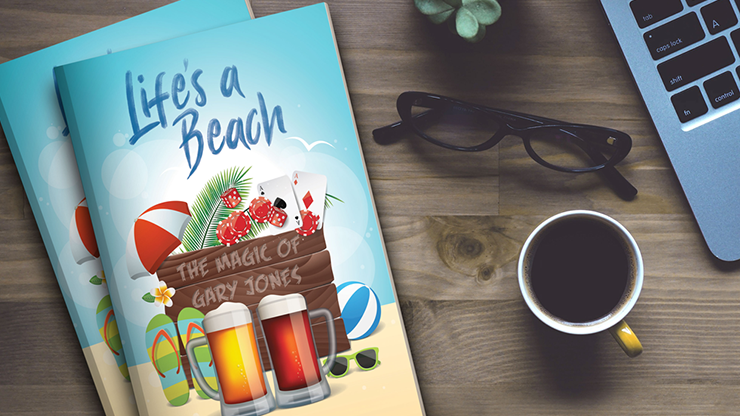 Life’s a Beach by Gary Jones - magic tricks