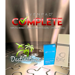 SvenPad® Complete (Destinations) – Trick - magic tricks