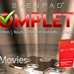 SvenPad® Complete (Movies Edition) – Trick - magic tricks