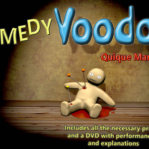 Comedy Voodoo by Quique Marduk – Trick - magic tricks