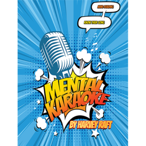 Vortex Magic Presents Mental Karaoke (Gimmicks and Online Instructions) by Harvey Raft – Trick - magic tricks