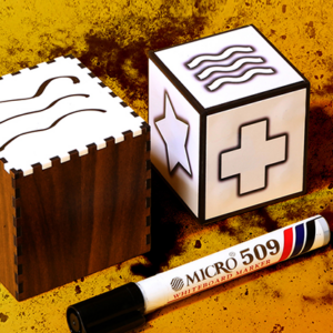 GALAXY CUBE SHAPE by Tora Magic - magic tricks