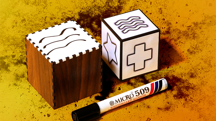 GALAXY CUBE SHAPE by Tora Magic - magic tricks