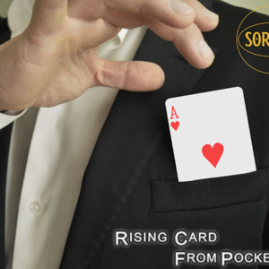 Rising Card from Pocket (wireless remote) by Sorcier Magic – Trick - magic tricks