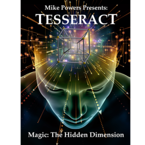 TESSERACT by Mike Powers – Book - magic tricks