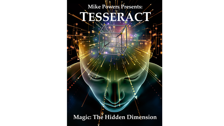TESSERACT by Mike Powers – Book - magic tricks