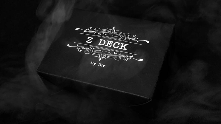 Z DECK (Red) by Ziv – Trick - magic tricks