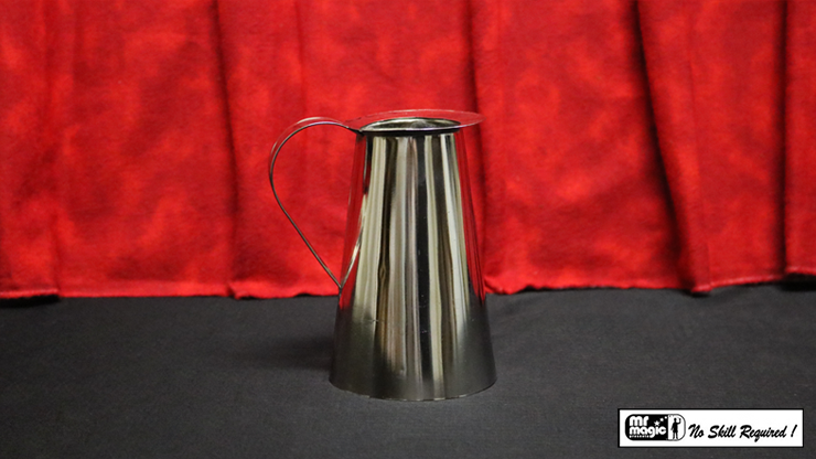 Foo Can (Brass) by Mr. Magic – Trick - magic tricks