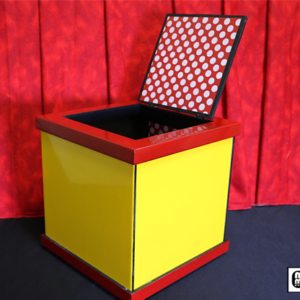 Mirror Box (Wood/Folded) by Mr. Magic – Trick - magic tricks