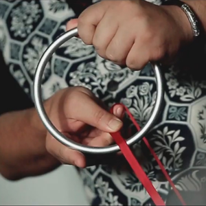 DELUXE RING AND ROPE by TCC - magic tricks
