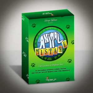 Animal Mistake by Luis Zavaleta & Professor Otto by Twister Magic – Trick - magic tricks