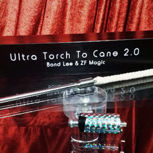 Ultra Torch to Cane 2.0 (E.I.S.) by Bond Lee & ZF Magic – Trick - magic tricks
