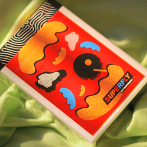 Superfly Butterfingers Playing Cards by Gemini - magic tricks