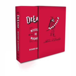 DeLand: Mystery and Madness by Richard Kaufman (Book and Cards) - magic tricks