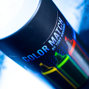 COLOR MATCH (With Online Instruction) by Tony Anverdi – Trick - magic tricks