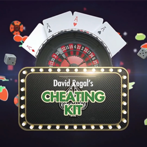 CHEATING KIT (Gimmicks and Online Instructions) by David Regal - magic tricks