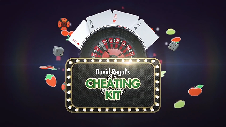 CHEATING KIT (Gimmicks and Online Instructions) by David Regal - magic tricks