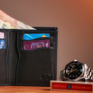 The Rebel Note Wallet (Gimmick and Online Instructions) by Secret Tannery – Trick - magic tricks