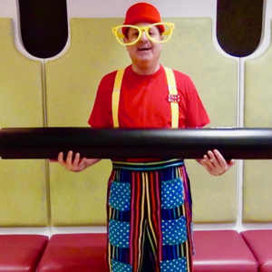 Airship Wand by Silly Billy – Trick - magic tricks