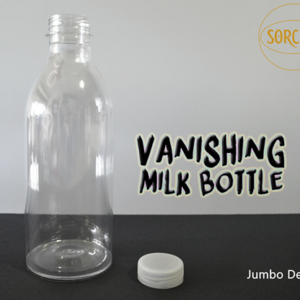 Vanishing Milk Bottle (JUMBO DELUXE) by Sorcier Magic – Trick - magic tricks