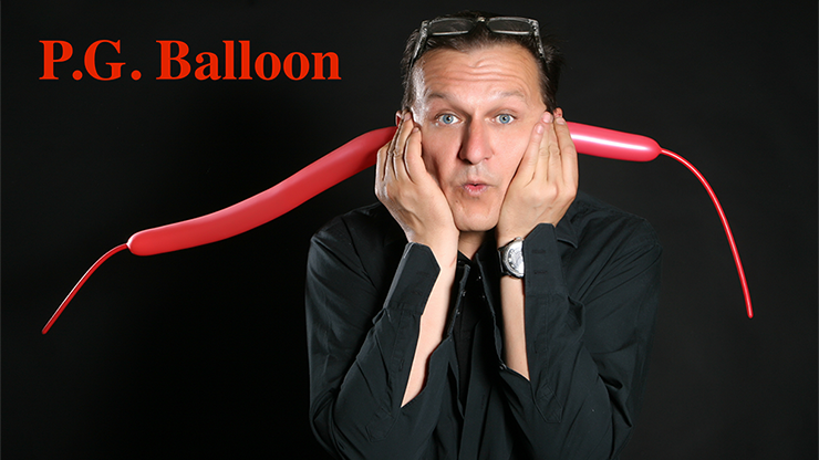P.G. Balloon V2 by Victor Voitko (Gimmick and Online Instructions) – Trick - magic tricks