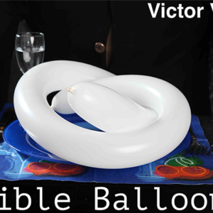 Edible Balloon by Victor Voitko (Gimmick and Online Instructions) – Trick - magic tricks