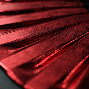 Appearing SnowStorming Fan V2 (Liquid Red) by Victor Voitko (Gimmick and Online Instructions) – Trick - magic tricks