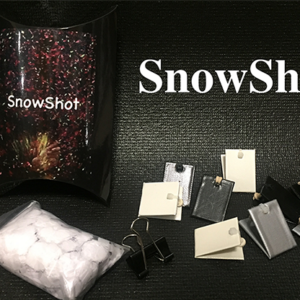SnowShot (10 ct.) by Victor Voitko (Gimmick and Online Instructions) – Trick - magic tricks