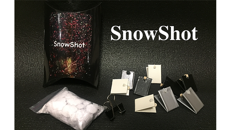SnowShot (10 ct.) by Victor Voitko (Gimmick and Online Instructions) – Trick - magic tricks
