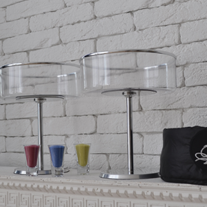 Compact Vase SILVER by Victor Voitko – Trick - magic tricks