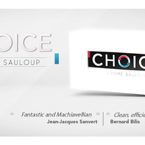 Choice (Gimmicks and Online Instructions) by Jerome Sauloup and Magic Dream – Trick - magic tricks
